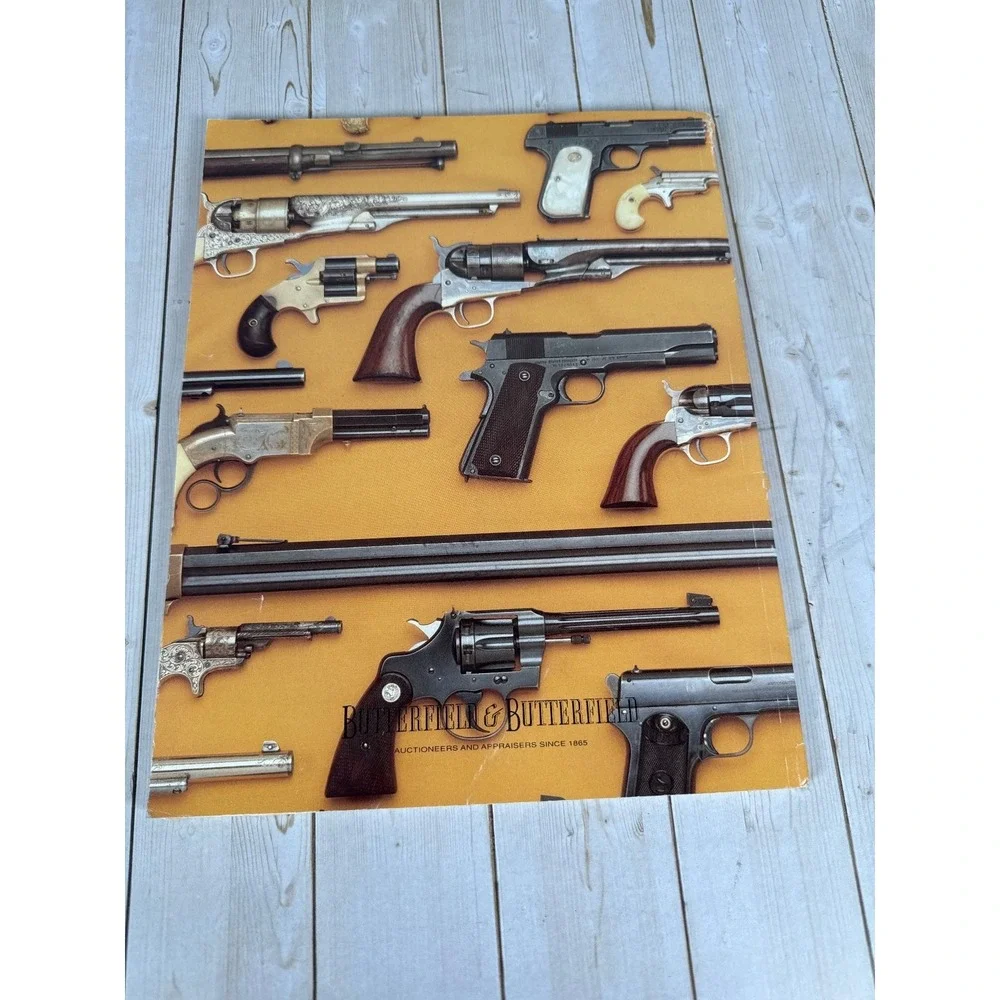 Robert Howard Collection Colt Winchester Firearms Auction Catalog 1991